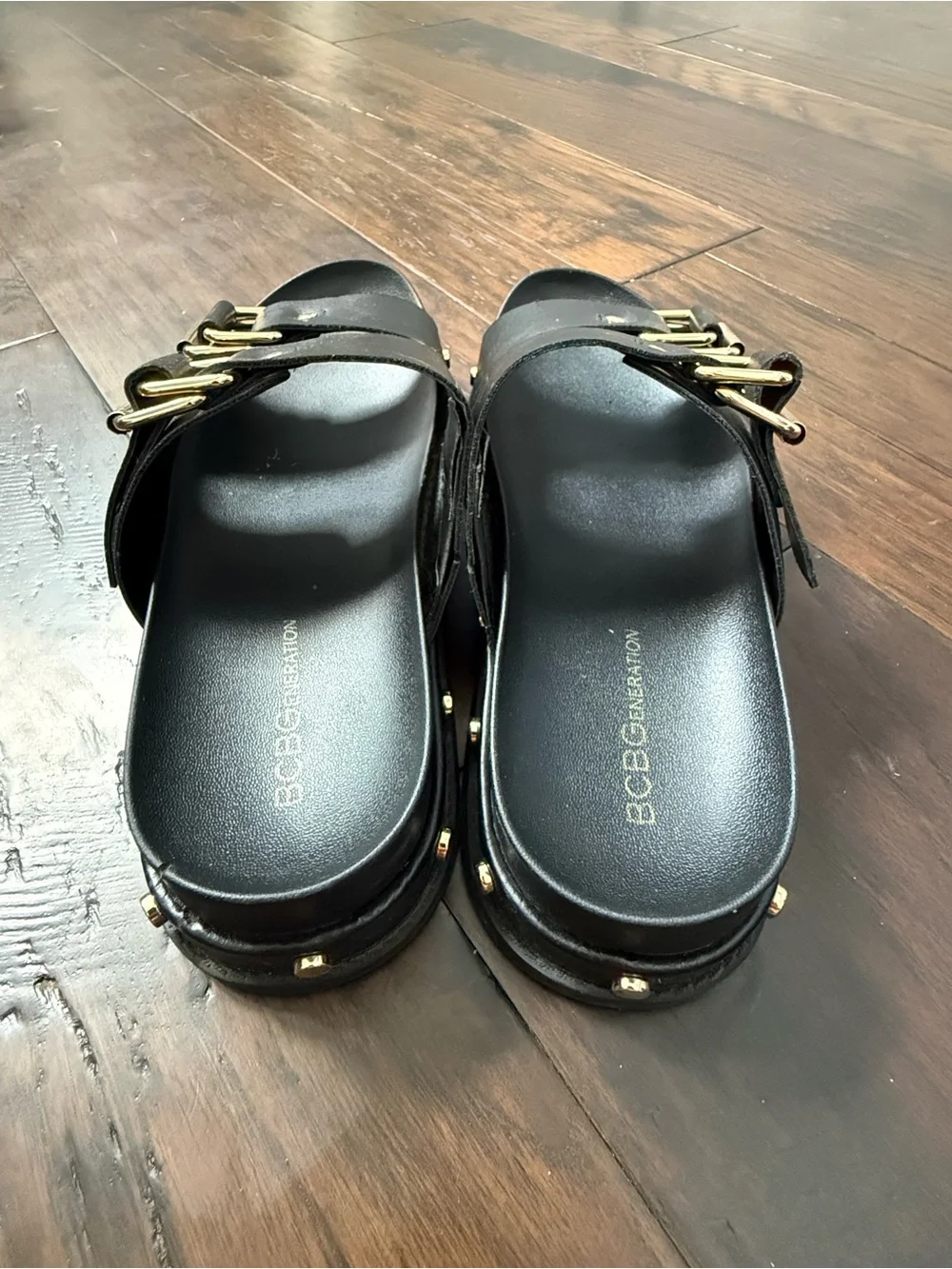 BCBGeneration Bamba Platform Sandal